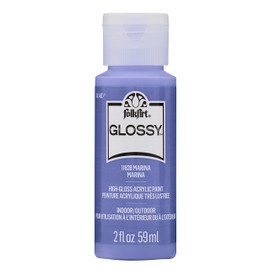 Marina Folkart Glossy Acrylic Paints - 2oz