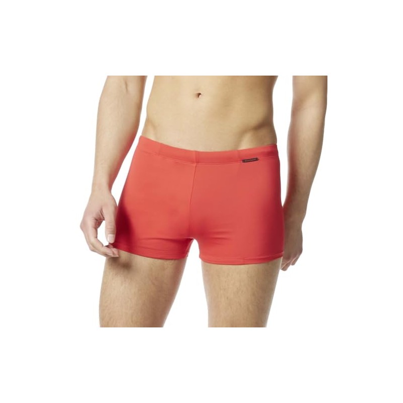 bruno banani Men's Swimming Trunks, red