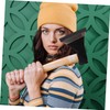 Yardenfun 10pcs Axe Blade Covers for Wood Chopping Camping &