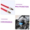 Zerodeko Effortless Spark Plug Replacement 4pcs Socket Tool Rubber Sleeve