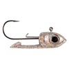 BUCKEYE LURES Scope Head with Double-Keeper Design for Soft Plastic