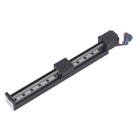 Linear Rail Guide Slide Actuator 200mm Stroke Accurate 28 Stepper T Type Screw T6x4 CNC Sliding Table Linear Rail Guide