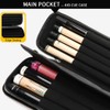 TROUFY Pool Cue Case – Durable 4x4 & 4x5 Billiard