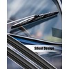 Front Windshield Wiper Blade Refill Fit for Volvo S60 V60