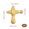 One Piece Comfortable Trigger Point Massager Tool Durable Massage Wooden