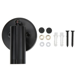 12‑24V 3W LED Reading Light Bedroom Bedside Lamp Chrome Aluminum Alloy for Boat RV SUV Trailer Black Warm White