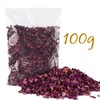 ABSDON 100 g Wedding Confetti Dried Rose Petals Dried Flowers