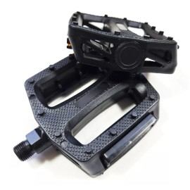 GDi MTN BMX Bike Pedal 9/16 Black Reflectors