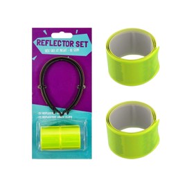 ITP Bicycle Night Reflector Band Bike Bicycle Clip Cycling Reflective Safe Riding