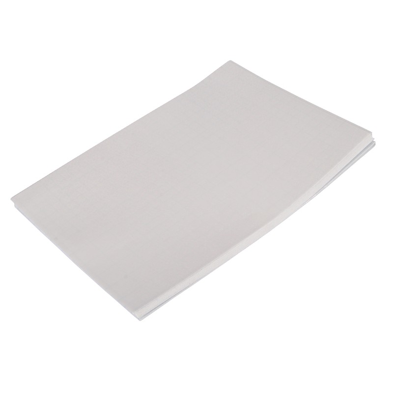 50 Sheets A4 Holographic Cold Laminate Sheet Self Adhesive Waterproof