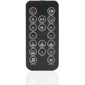 Motiexic Remote Control Compatible with JBL Cinema SB450 Soundbar 93040001600 JBL Boost TV with CR2025 Battery