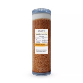 Max Water Refillable Mixed Bed DI Resin Filter Cartridge Fits most standard 10" size