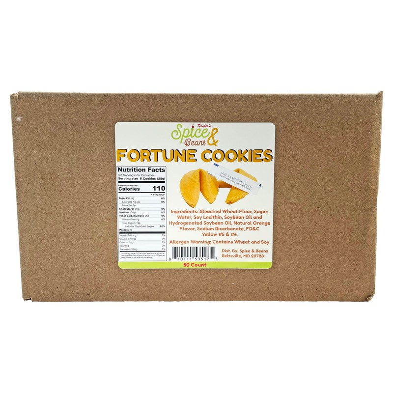 Bulk Fortune Cookies | Kosher | Handouts, Party Candy, Dinners,