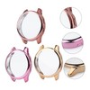 Levemolo Watch Cover Full Protection TPU Material Scratchproof Non-irritating Easy