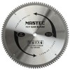 MASTEC 10-Inch 100T Carbide Tooth TCG for Aluminum Saw Blade