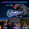 VIRTUAL HAVEN Upgraded Night Vision Goggles - 4K Night Vision