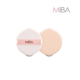 Miba King Cushion Exclusive Big Size King Petal Puff 2 Pieces / 미바 왕쿠션 전용 빅사이즈 왕꽃잎 퍼프 2개입