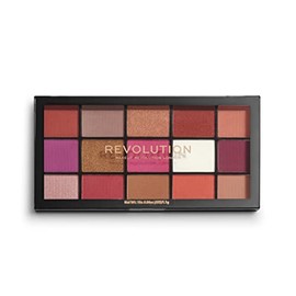 Makeup Revolution Eyeshadow Palette, Reloaded Red Alert
