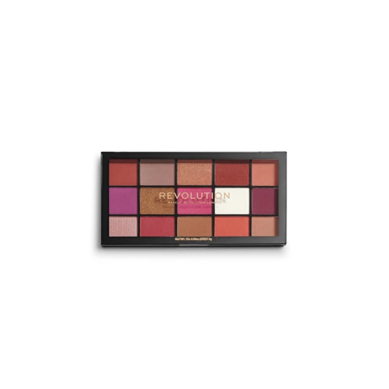 Makeup Revolution Eyeshadow Palette, Reloaded Red Alert