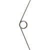 TRUSCO TS-33030RB Torsion Spring, D5XL, 0.8 inch (20 mm), Angle