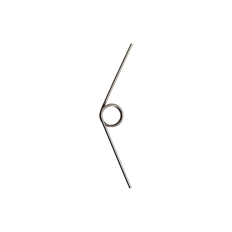 TRUSCO TS-33030RB Torsion Spring, D5XL, 0.8 inch (20 mm), Angle