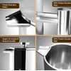 Utopia Kitchen French Press Coffee Maker, Double Wall Insulated Stainless