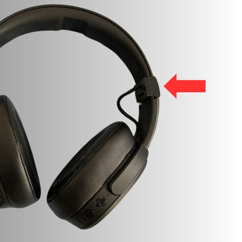 Emalpe Replacement Hinges for Skullcandy Crusher Wireless Over-Ear Headphones (2