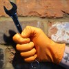 TG TOUGH GLOVE Gator Gripz (L) Nitrile Gloves (Pack Of