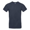 B&C - Single Jersey Men's T-Shirt #E190 / Navy, XL,