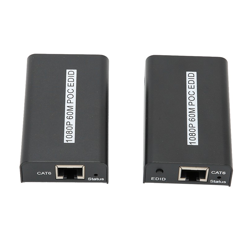 60M HD Multimedia Interface Single Cable Extender HDMI Network Transmission