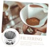 TEHAUX Stainless Dripper with Double Layer Mesh Filter Easy to