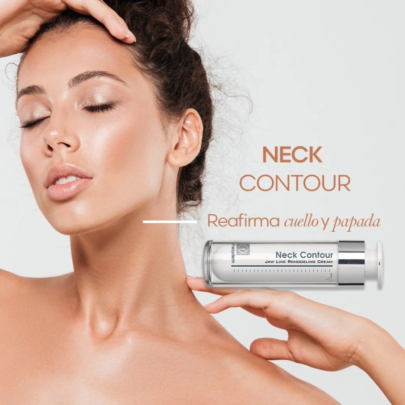 Neck Contour Cream, Crema Reafirmante De Cuello Y Papada