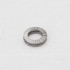 ECSiNG 20PCS M6 Wedge Manganese Steel Washers Double Stack Locking