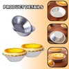 16 Pieces of Aluminum Egg Tart molds Yorkshire Pudding tin