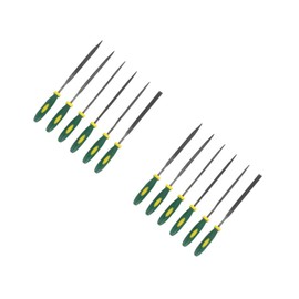 Operitacx 2 Sätze Stahlfeilensatz Holzbearbeitungswerkzeuge Metallfeilenwerkzeug Kleine Metallfeile Kleine Holzfeilen Metallfeilensatz Steinformungsfeile Holzbearbeitungs 6 Stück * 2