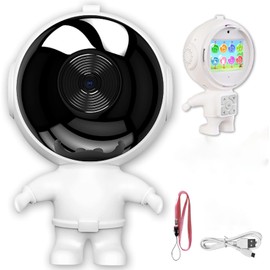 I clean Kids Camera for 3-12 Year Old Girls and Boys,Children HD Digital Video Camera,Best Kids Gift for Chritmas Birthday Festival(Black)