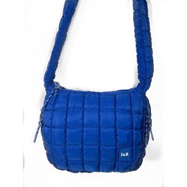 Classic Puff Iris Bag (#24230) Beautiful and Spacious:_Royal Blue