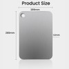 100% Pure Titanium Cutting Boards, Titanium Cutting Board for Kitchen,