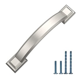AOOTOCH 10 Pack 3 inch Cabinet Pulls Brushed Nickel Cabinet Handles Drawer Pulls for Kitchen Cabinet Cupboard