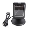 Desktop Barcode Scanner Wide Angle Lens USB Connection 1D 2D