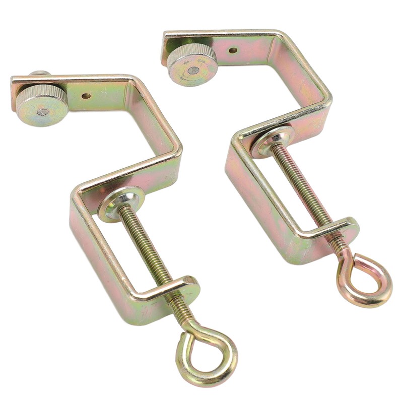 2pcs Knitting Machine Table Clamps Professional Sturdy High Strength Replacement