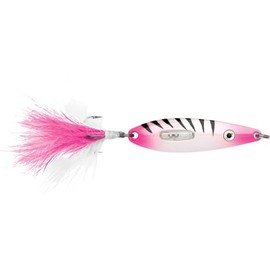 VMC Rattling Roach Spoon 1/16 oz Glow Pink Squirrel