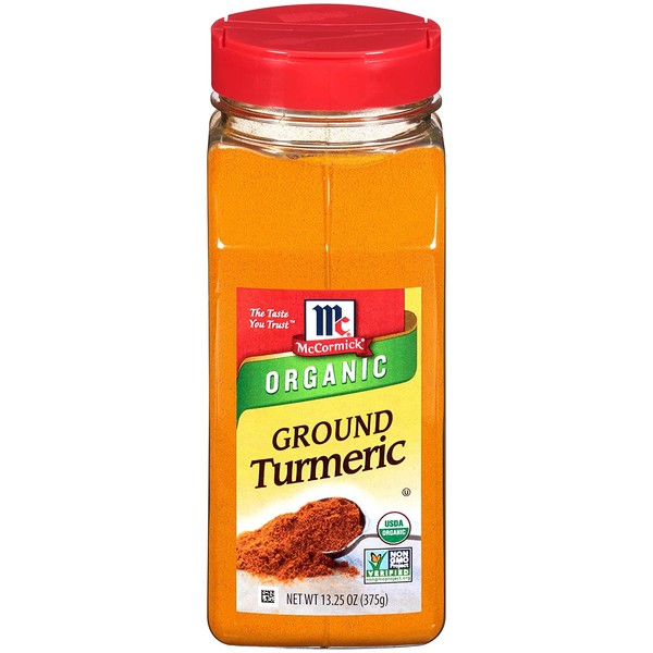 McCormick Organic Ground Turmeric, 13.25 oz