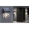 Paulmann Neda 94694 Solar LED Outdoor Light House Number Light