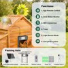Automatic Chicken Coop Door, Smart TUYA APP Controlled, WiFi Enabled,