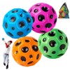 OSDUE 4 PCS Moon Ball, 6.5cm Extreme Space Ball, PU