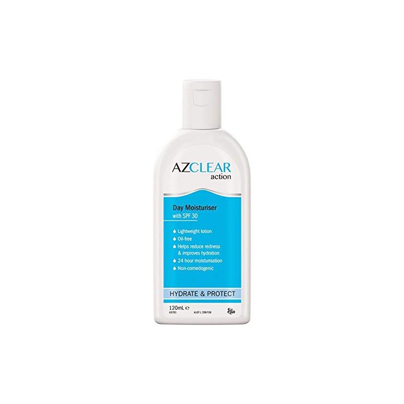 AZClear Action Day Moisturiser 120mL