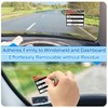 for Oil Change Sticker Static Cling, Clear Stickers 120 Pcs