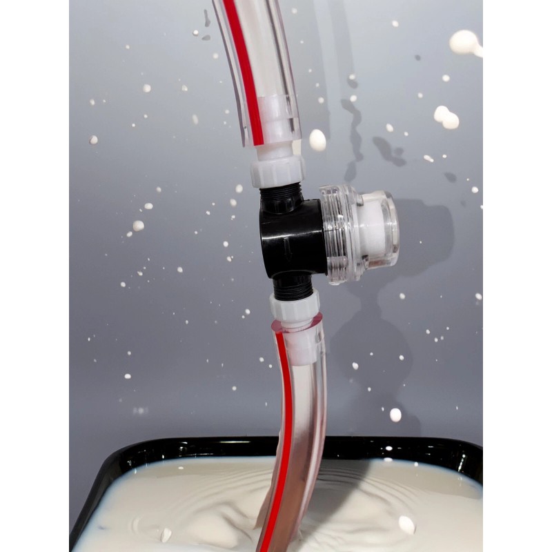 Mitty Dairy Inline filter for cow or goat milking machine