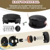 4 PCS Trimmer Head Spring & Spring Cap Compatible with